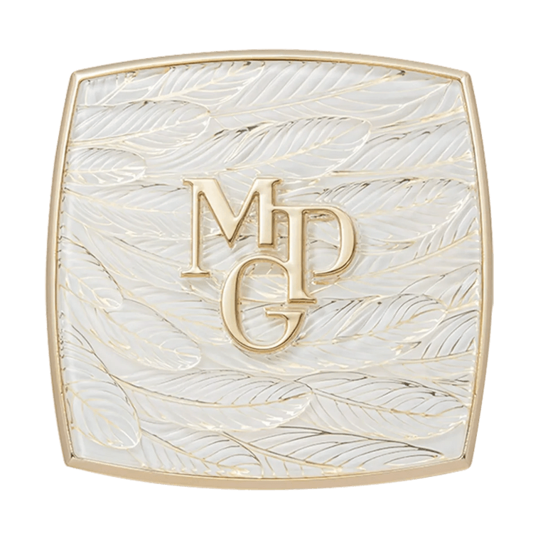 MAOGEPING毛戈平MGP 光感輕柔羽翼蜜粉 白羽翼霧面蜜粉 定妝持久細膩 10g #801 柔米色 提亮膚色 乾皮適用 4