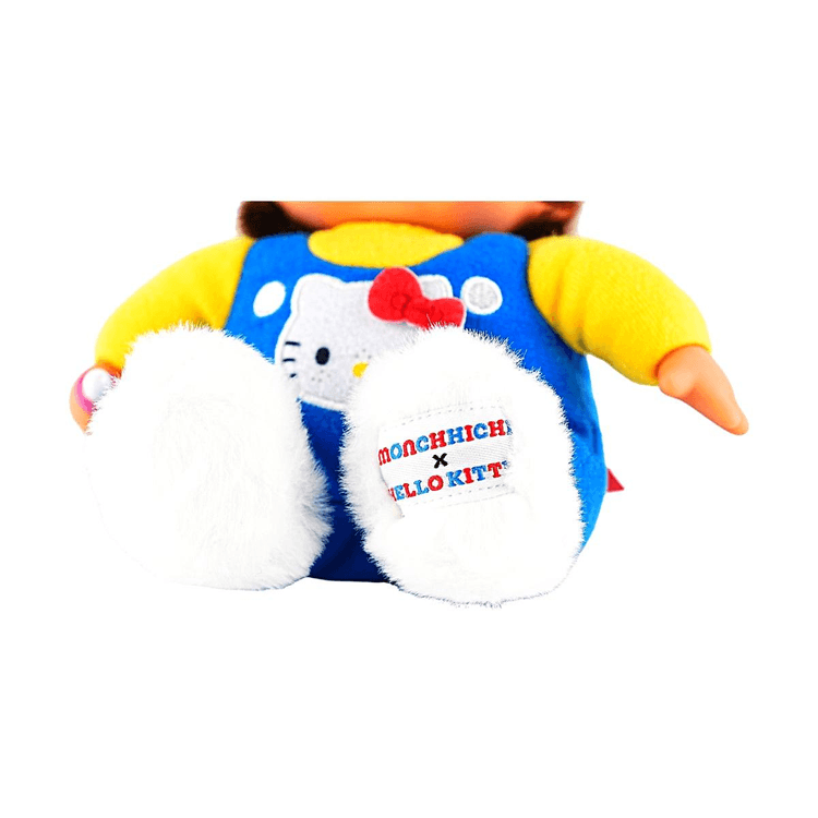 Sekiguchi モンチッチ x ハローキティ 限定ぬいぐるみ コレクション S