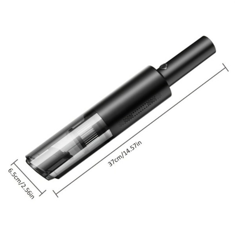 Corded Handheld Vacuum 120W 9000Pa High Power & Strong Suction for Home and Car Cleaning Leaves 3