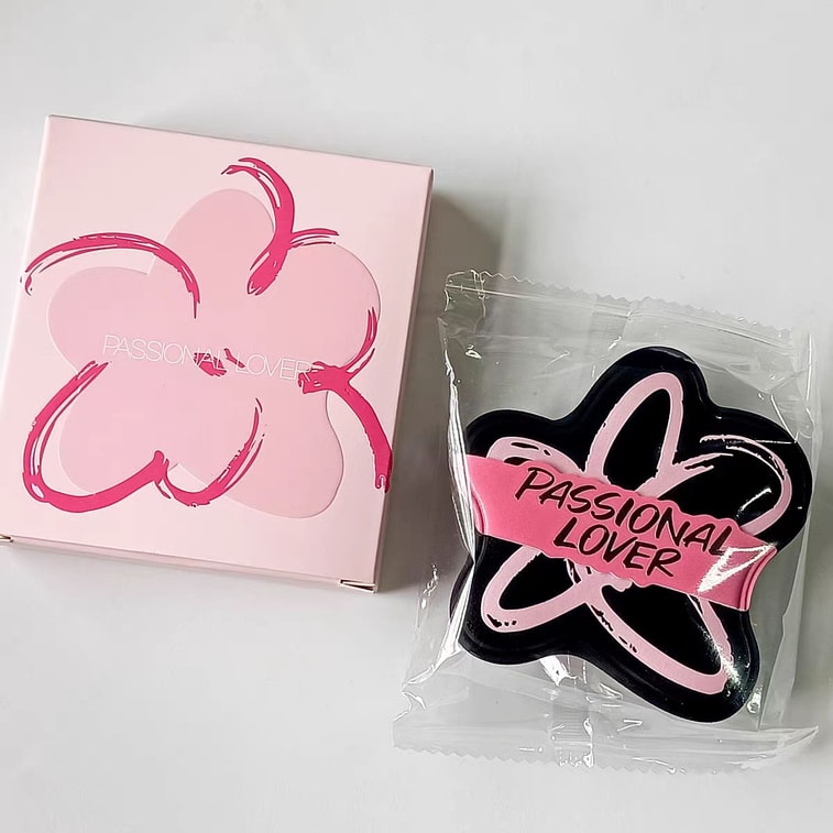 Flower Powder Puff, 1 piece set, Doodle Limited Edition 3