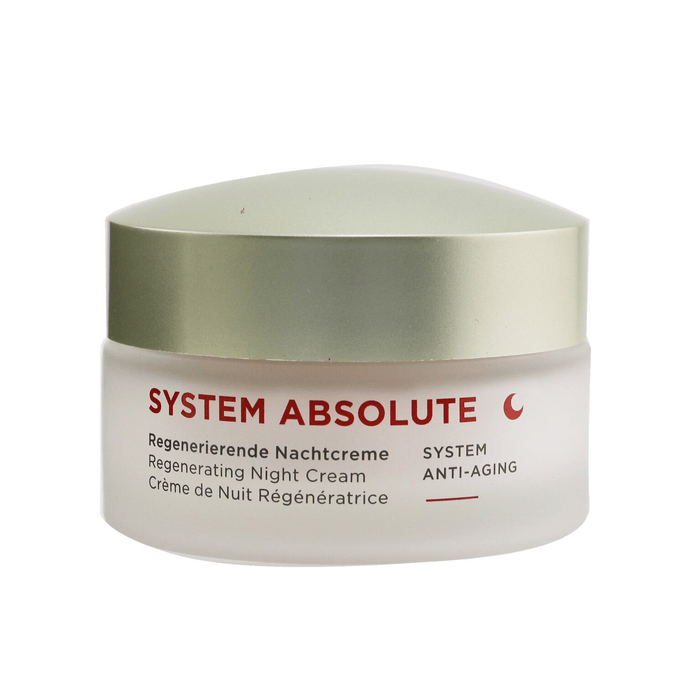 Annemarie Borlind System Absolute System Anti-Aging Regenerating Night Cream - For Mature Skin 50ml/1.69oz