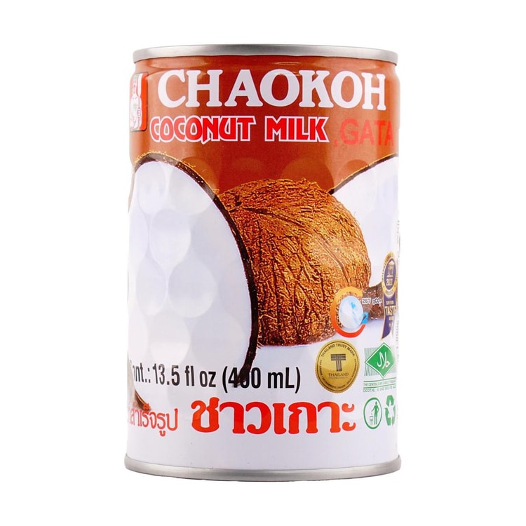 CHAOKOH 缶入りココナッツミルク13.5oz - Yami