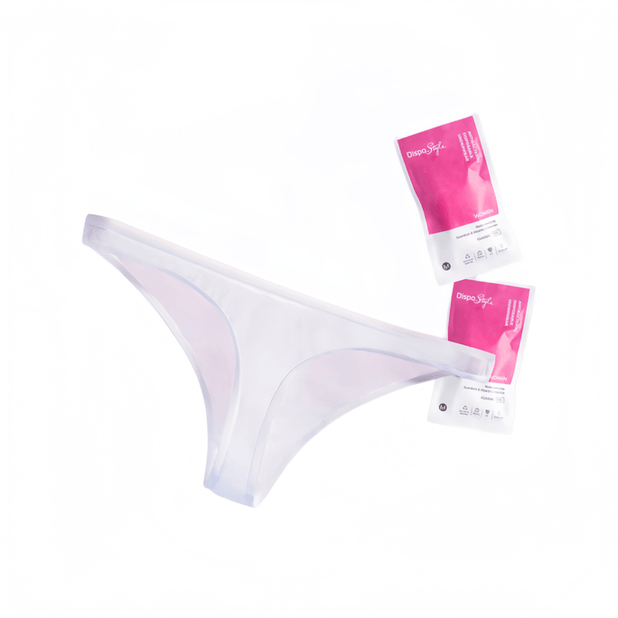 Women's Disposable underwear anti-bacterial 7pcs Thong Size XXL