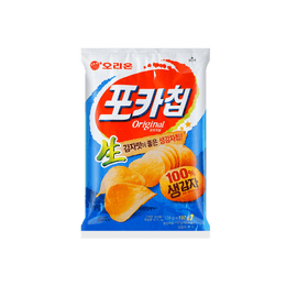 韩国ORION好丽友 生薯片 原味 137g 【100%使用健康土豆】