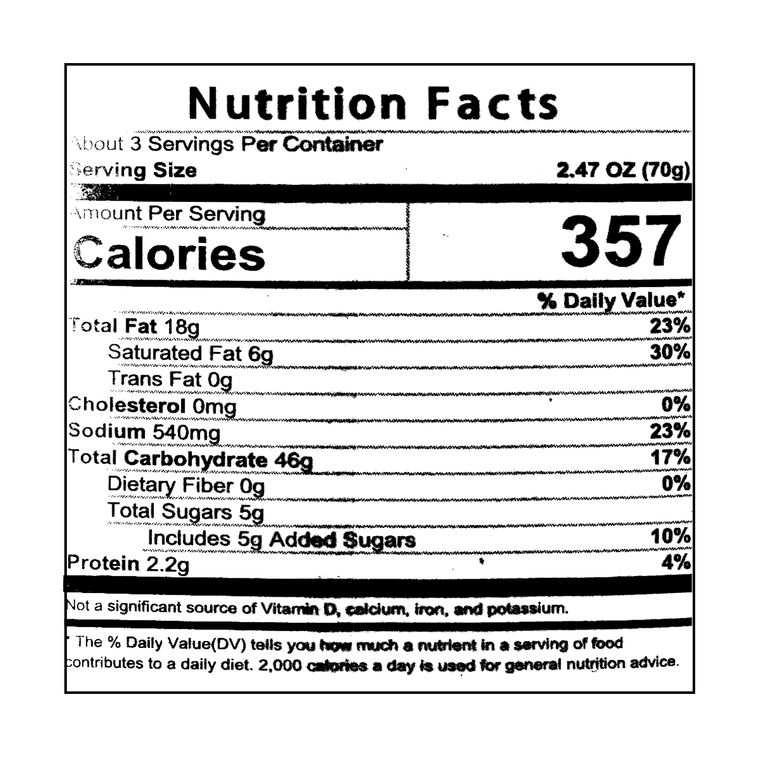 無名小卒 黑米鍋巴 原味 210g 6