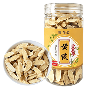 100g No-Sulfur Astragalus. Blend with wolfberry & polygonatum for tea & soup, relieving sweatiness, summer and late-night tiredness.