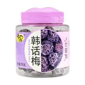 天喔 韩话梅 果脯蜜饯 180g