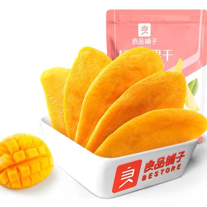 Light Sweet Mango Dried And Easy To Hold Just Right To Quench Your Cravings 80g * 1 Pc