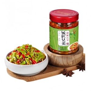 Crisp Stem Lettuce 238g Handmade Spicy Pickled Vegetable