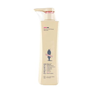 Essential Oil Body Wash Rose Scent Moisturizing Long Lasting Fragrance 17.6oz