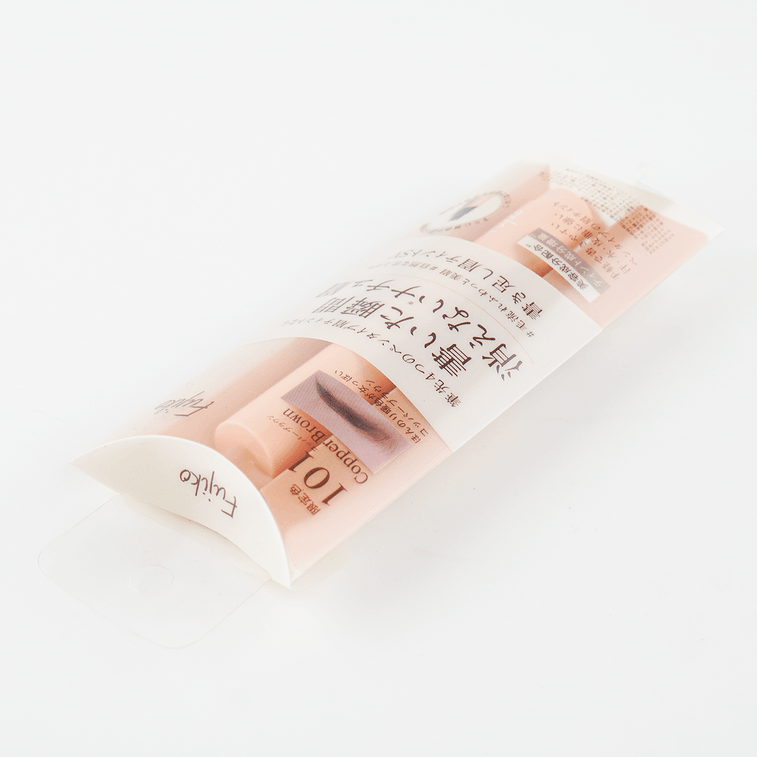 日本FUJIKO 撕拉染眉胶 眉笔染眉膏 根根分明 防水耐汗 101 铜棕色 5