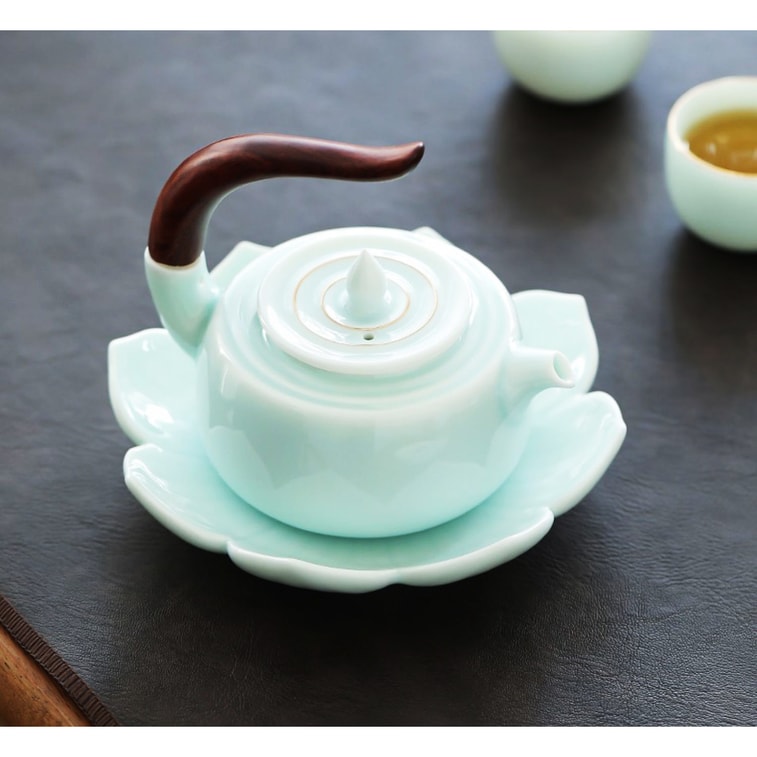 Bestleaftea Suet Jade Brewing Teapot - Thumbnail 2