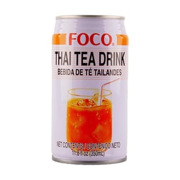 FOCO Thai Tea Drink,11.8 fl oz | Yami