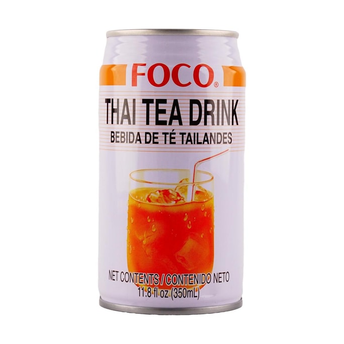泰國FOCO福可 泰式奶茶飲料 350ml