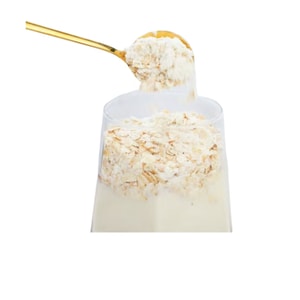 【中国直邮】 谷初源 厚椰乳燕麦片 无糖精即食冲饮*1盒 210 克