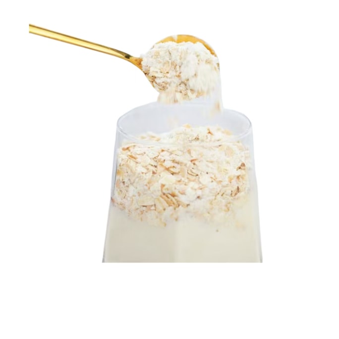 【中国直邮】 谷初源 厚椰乳燕麦片 无糖精即食冲饮*1盒 210 克