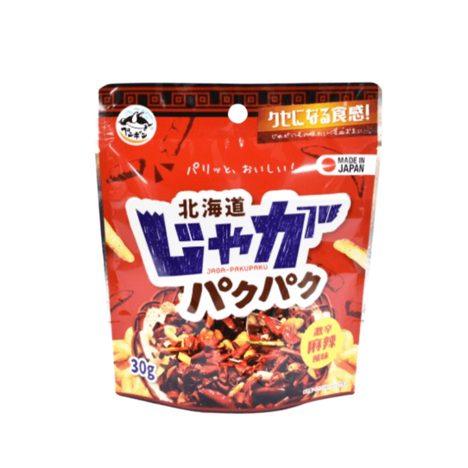 日本 北海道 大吃脆薯 激辛麻辣風味 30g