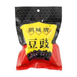 鵑城牌 豆豉 300g【正宗四川風味】【蒸排骨蒸魚炒菜用】
