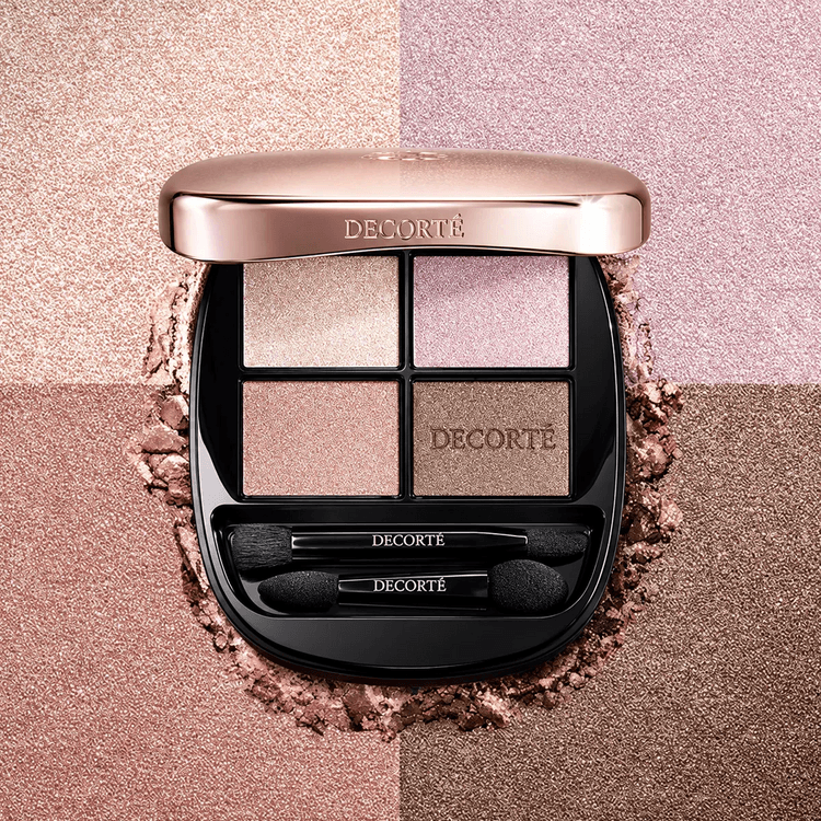 COSME DECORTE Skin Shadow Designing Eye Palette #03 Wisteria 0.17
