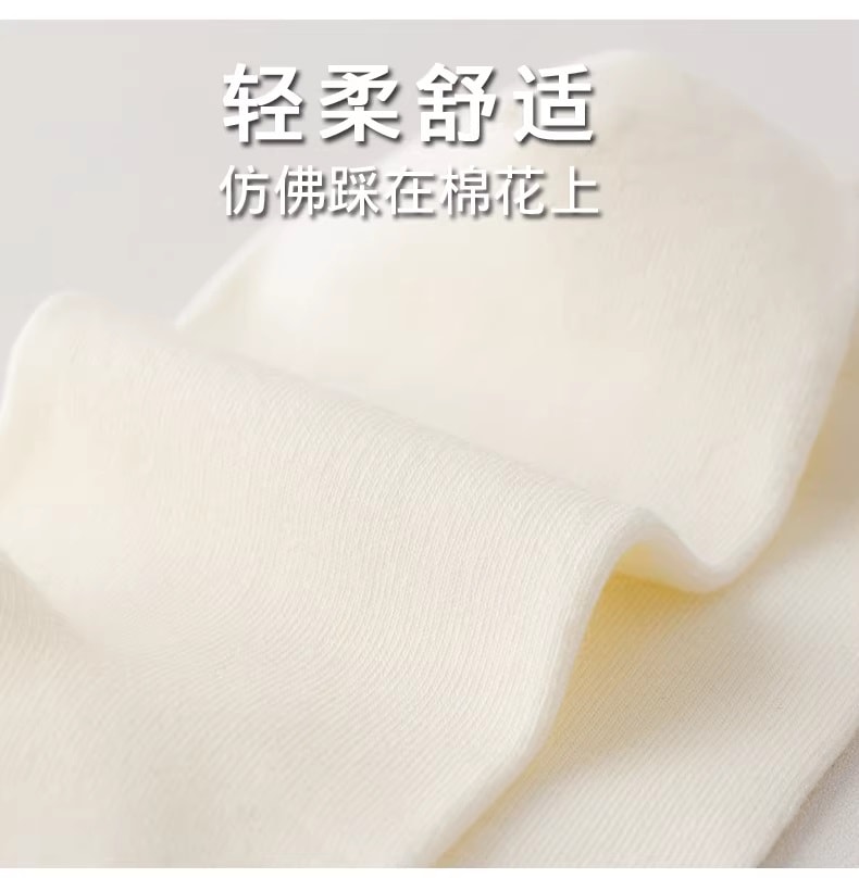 New Autumn & Winter Style Small Heart Mid-calf Casual Cotton Socks - 3 Pairs