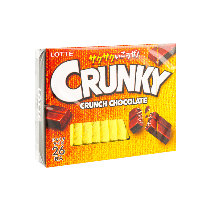 Crunky Malt Chocolate 3.45 oz