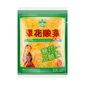 【东北风味】翠花 酸菜丝 饺子烤肉食材 750g