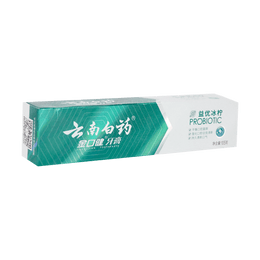 Probiotic Toothpaste 105g #Iced Cold Lemon