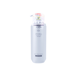 日本OFF&RELAX 溫水蓬鬆or控油護髮素 油頭救星 460ml 清爽蓬鬆 輕盈順滑 48h留香高顱頂【油頭摯愛】
