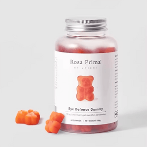 Lutein Eye Care Gummy Bears, 60 Piece