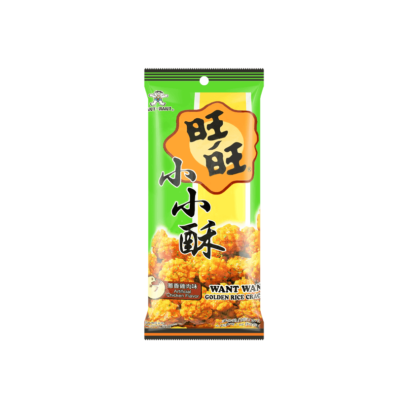 Natural Farm Rice Crackers  60g 
