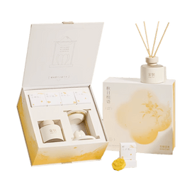 강남 귀위 왁스 향 선물 상자 아로마테라피 선물
