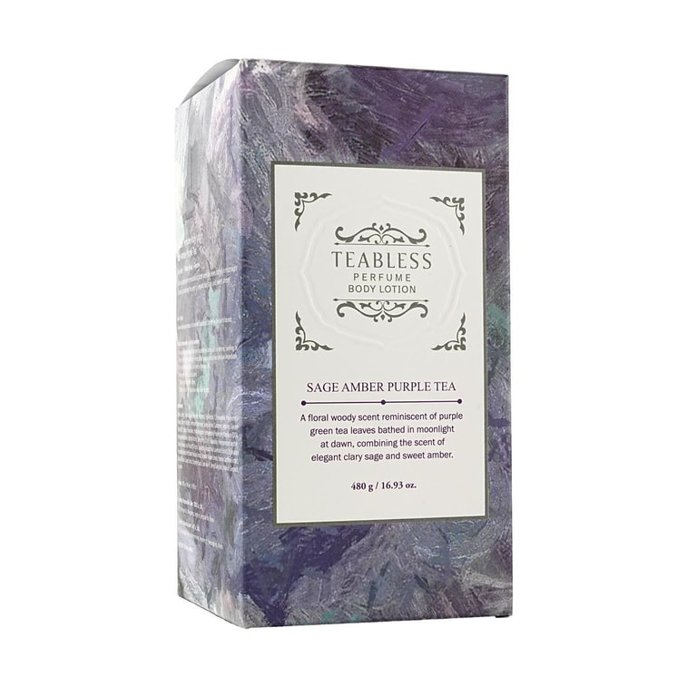 Perfume Body Lotion Sage Amber Purple Tea, 16.93 oz 7