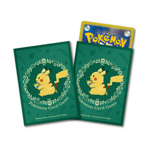 Product: Card Game High-Grade Matte Card Sleeves Pikachu & Berries Series 1 Piece