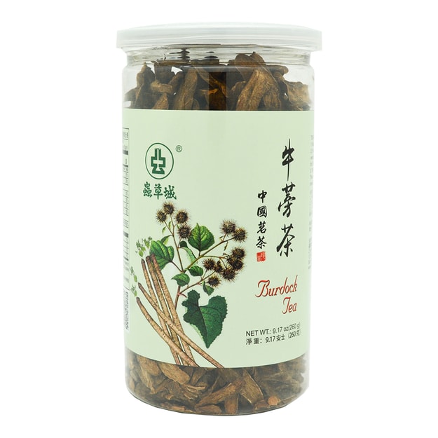 虫草城牛蒡茶260g 亚米网