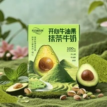 Pistachio Avocado Matcha Milk+Osmanthus Oolong Milk+Osmanthus Rice Wine Milk,6.76 fl oz*6【6 Combo Packs】