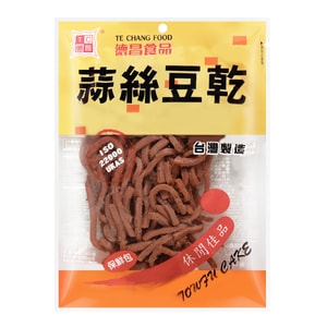 台湾德昌食品 蒜丝豆干 110g