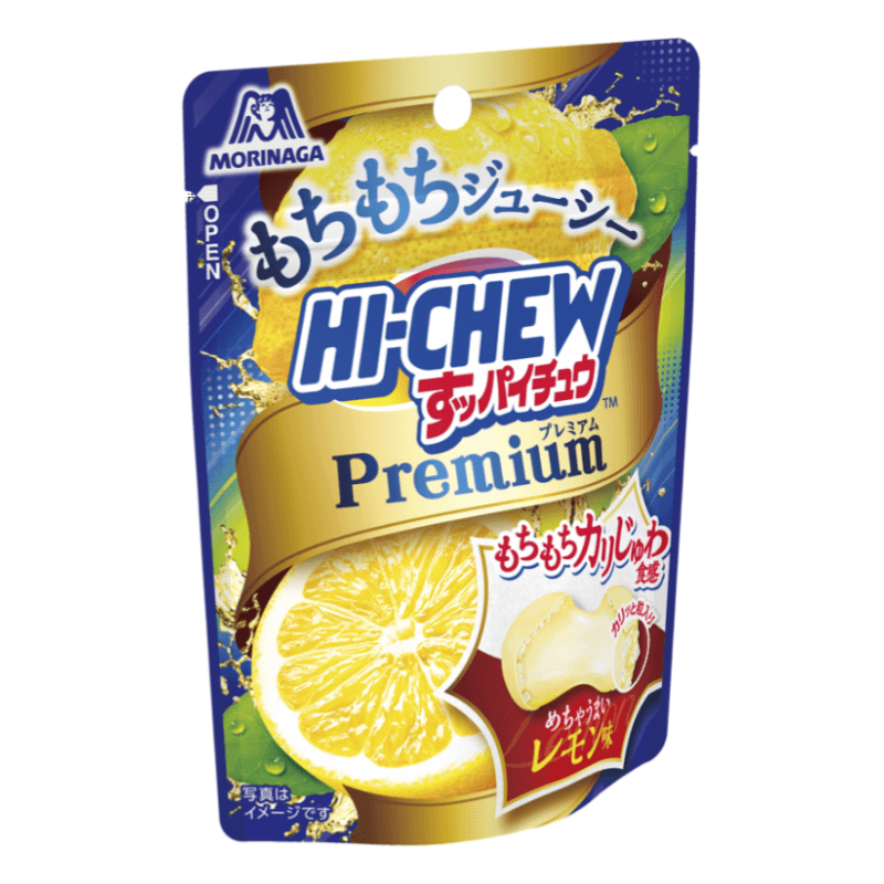 【日本直郵】 日本 MORINAGA 森永 期間限定 多汁檸檬夾心糖 32g