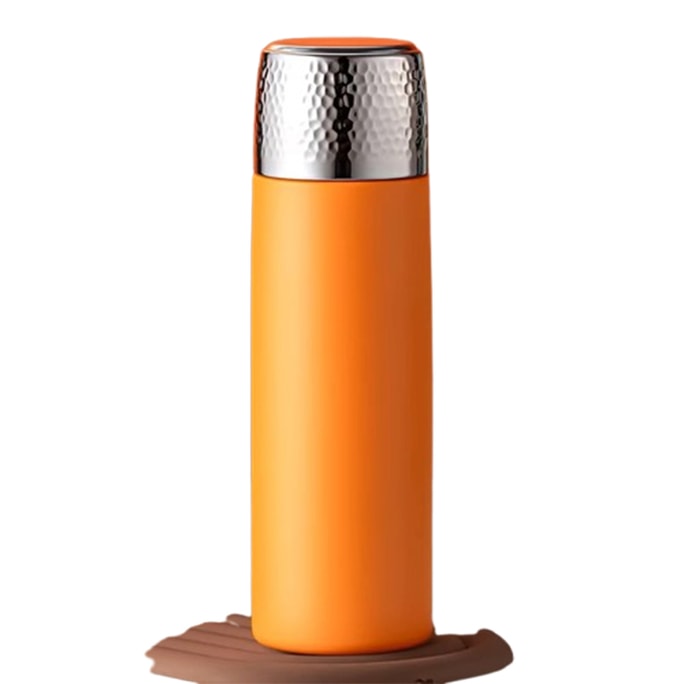 Insulated Cup 316 Stainless Steel Inner Liner Orange 550ml