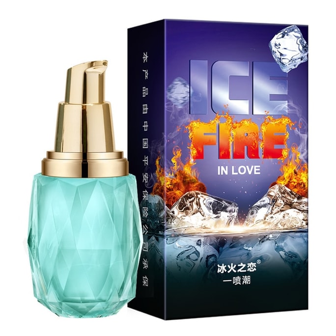 美國 Bella’s Fantasy 冰火之戀女性噴水增強液 男女夫妻共用調情潤滑情趣成人用品 10ml