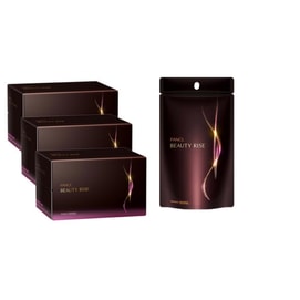 【日本直邮】日本 新款 FANCL 芳珂 修复抗糖化片抗衰老亮肤 抗糖丸1包30日 +抗糖液3盒 30支