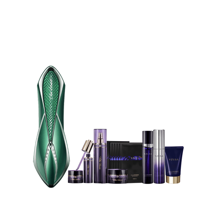 Facial Massage Microcurrent Beauty Device, Cyan