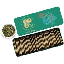  Green tea Longjing tea, genuine spring tea from Hangzhou, 80g per box,