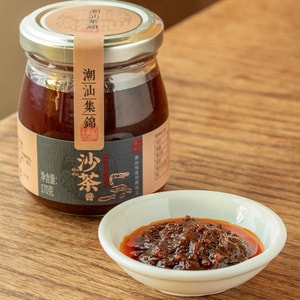 【牛肉火锅绝配】潮汕集锦 沙茶酱 拌面调味沙爹蘸酱 170g