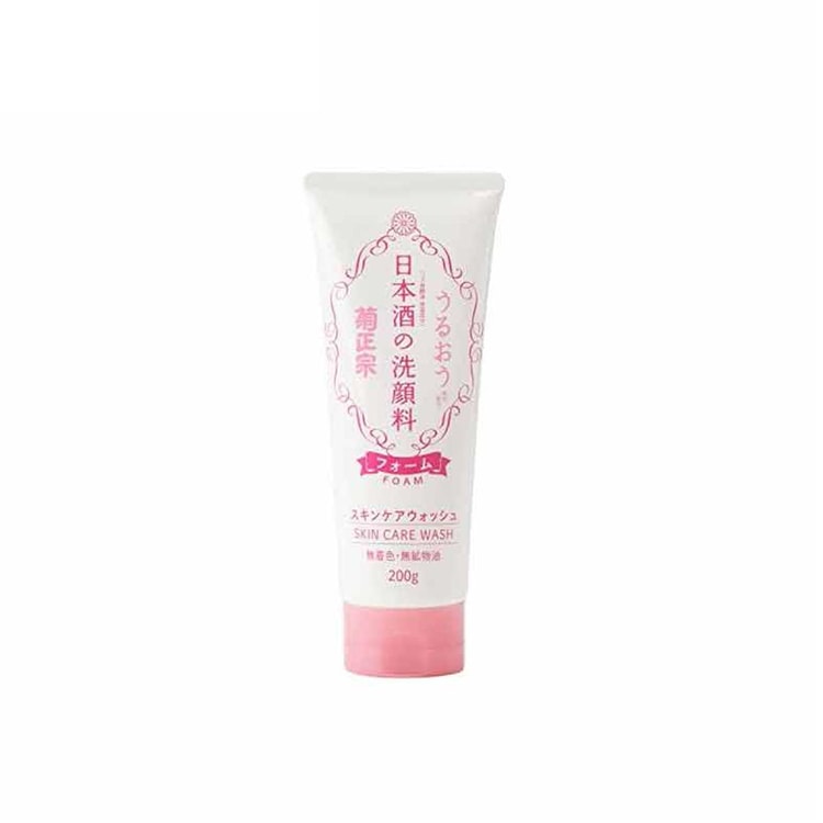 Kiku-Masamune Sake Face Cleanser 200g 