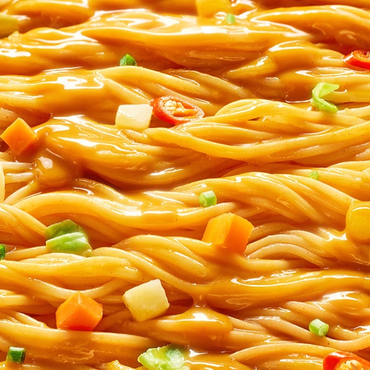 食族人 酸湯咖哩米線 300g【綿密醇厚 爽脆蔬菜 酸濃香醇】【亞米獨家】 3