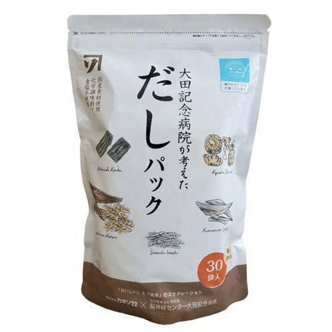 Ota Memorial Hospital Dashi Pack [10g * 30 bags]