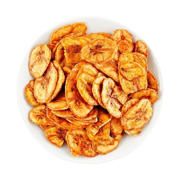 Crispy Banana Chips 5.9 oz【Gluten Free Vegan】 5