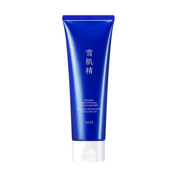 브라이트닝 폼 클렌저, 4.59oz. - 피부 정화 및 각질 제거 | 브라이트닝 및 모공 관리 | 칙칙함 완화
