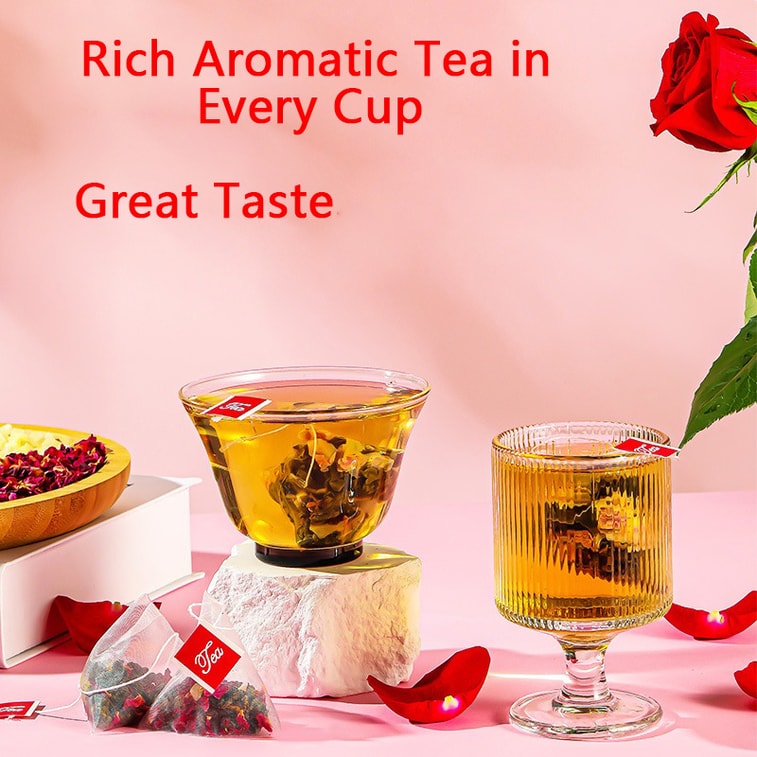 【Expédition directe du Canada】 Sivantha Thé Oolong Rose Pêche 90g (3g×30p) Parfum floral et fruité intense, frais et sucré Boisson de thé décontractée pour le bureau Mélange de thés, cadeau de fête, thé aux fruits, plein de saveur de thé, adapté au bureau et à la maison, thé de bureau, thé maison, thé sucré, mélange aromatique, thé à la pêche, thé aux fruits secs, amateurs de thé 5