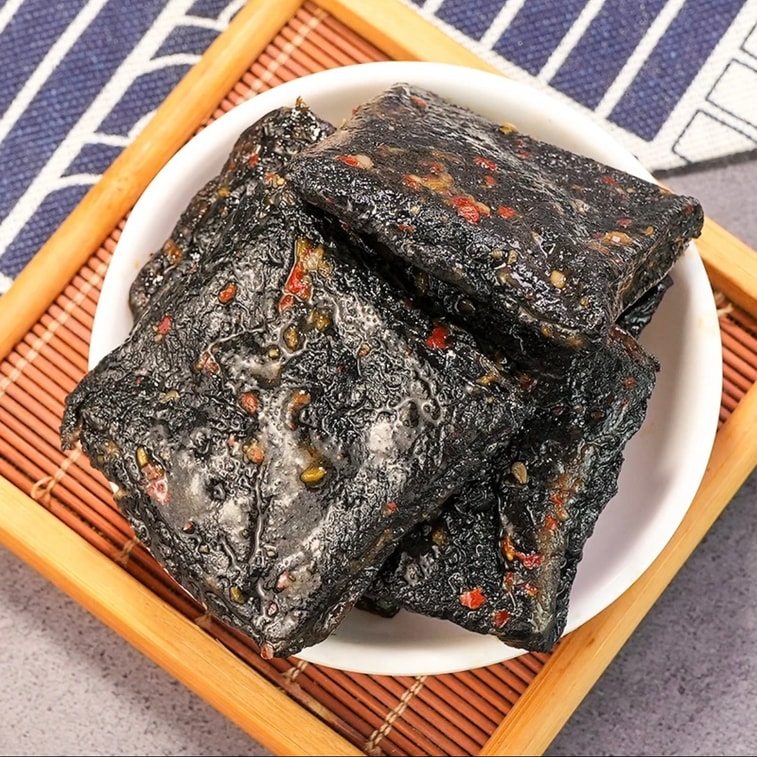  金磨坊 长沙臭豆腐 香辣味 400g【80g×5袋】 【自然发酵 闻臭吃香】 4